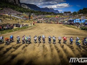 Partenza sul circuito Ciclamino – credito fotografico Youthstream