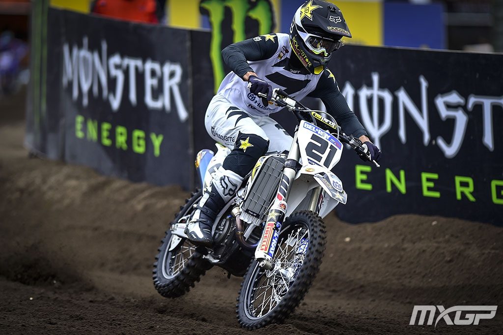 Gautier Paulin, vincitore del GP d'Europa – credito fotografico Youthstream