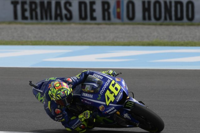 MotoGP: Rossi, uno show da secondo posto nella gara dei record