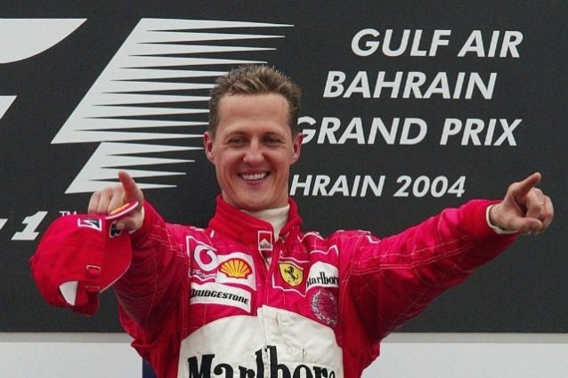 Schumacher Bahrein 2004