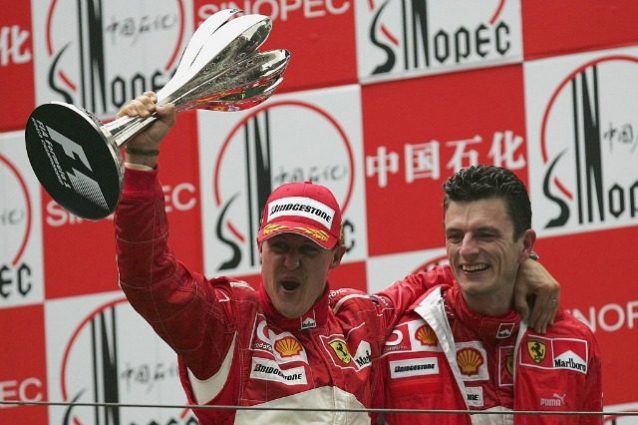Schumi Cina 2006