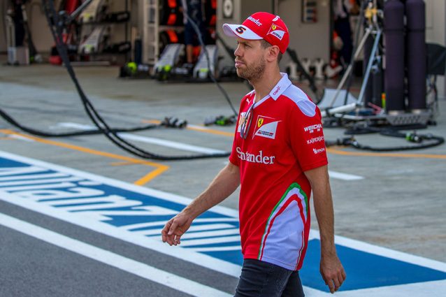 Sebastian Vettel – Getty Images