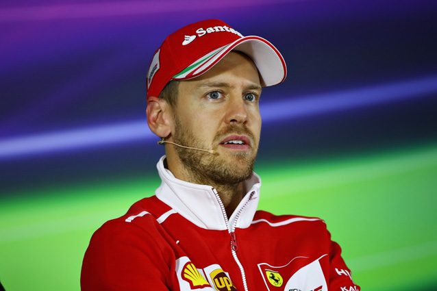 Sebastian Vettel – Getty Images
