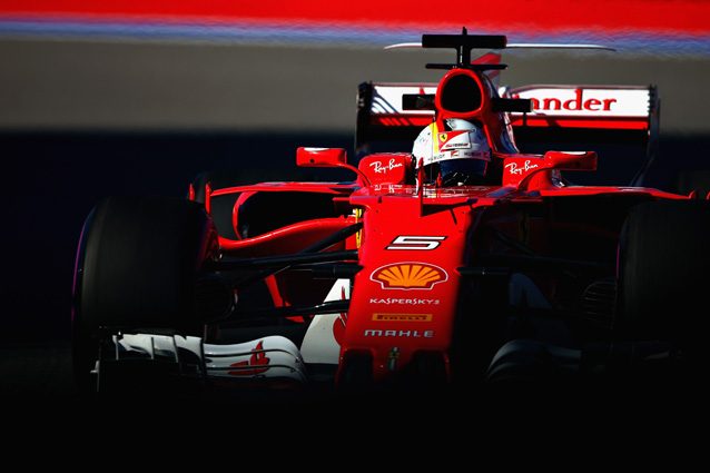 Sebastian Vettel – Getty Images