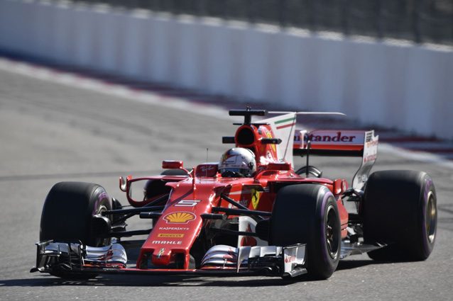 Sebastian Vettel – Getty Images