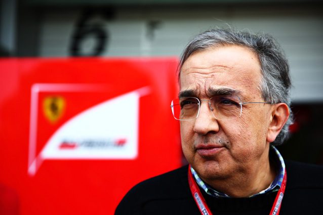 Sergio Marchionne – Getty Images
