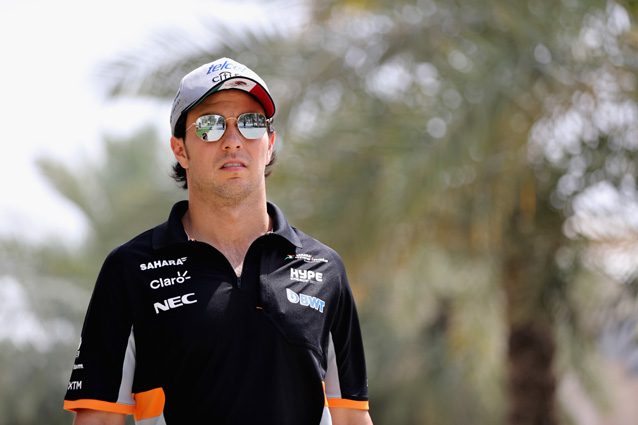 Sergio Perez – Getty Images