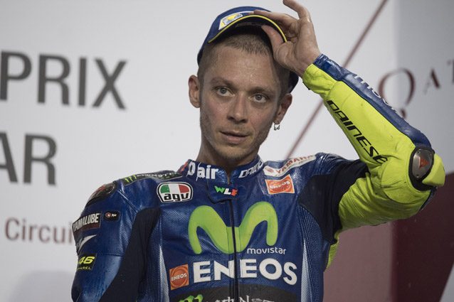 Valentino Rossi – Getty Images