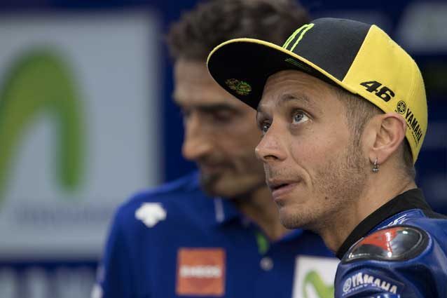 Valentino Rossi / GettyImages