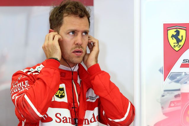 Sebastian Vettel – Getty Images
