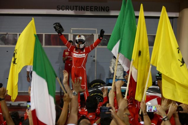 Vettel, fenomeno in Bahrain. Bravo pure Kimi. McLaren a fondo