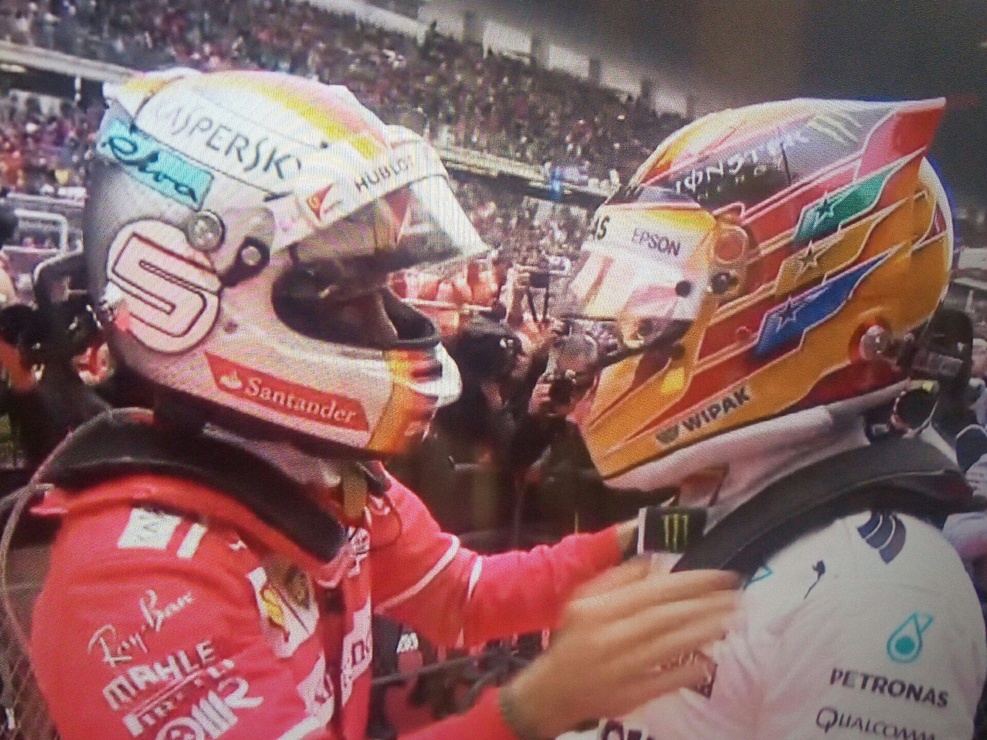 vettel hamilton