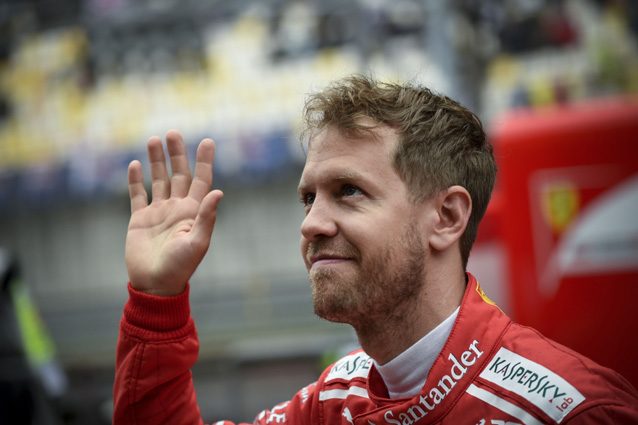 Sebastian Vettel – Getty Images