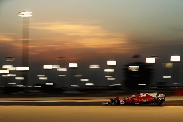 Sebastian Vettel in Bahrain – Getty Images