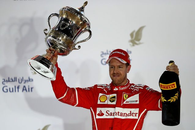 Sebastian Vettel – Getty Images