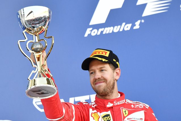 Sebastian Vettel – Getty Images