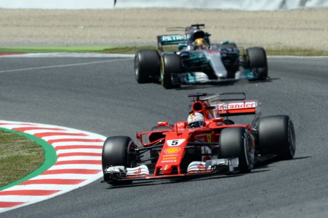 GP di Spagna: finalmente Hamilton e Vettel ruota a ruota. Flop per i veterani del Circus