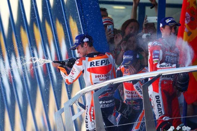 MotoGP Jerez, Pedrosa: “Vittoria bestiale” Marquez: “Punti importanti”