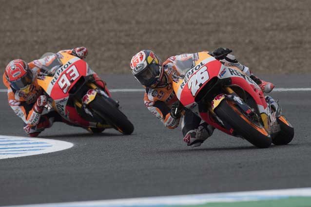 Dani Pedrosa e Marc Marquez / GettyImages