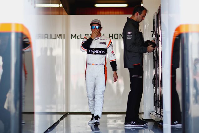 Fernando Alonso – Getty Images