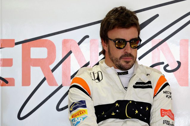 Fernando Alonso – Getty Images