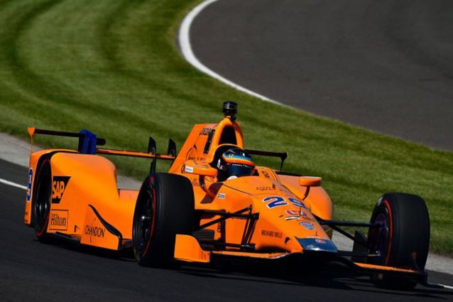 Fernando Alonso – Foto Twitter McLaren
