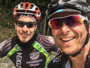 Hayden, l'ultimo selfie prima del terribile incidente