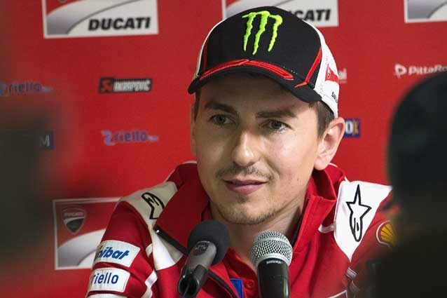 Jorge Lorenzo / GettyImages
