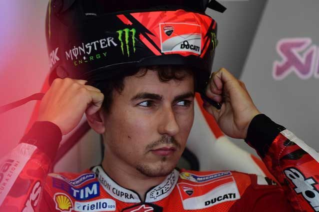 Jorge Lorenzo / GettyImages