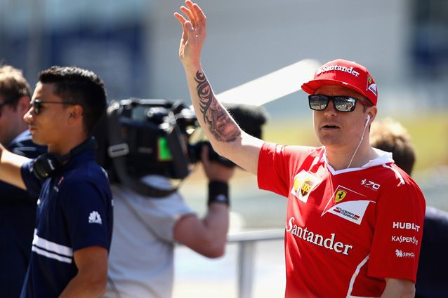 Kimi Raikkonen – Getty Images