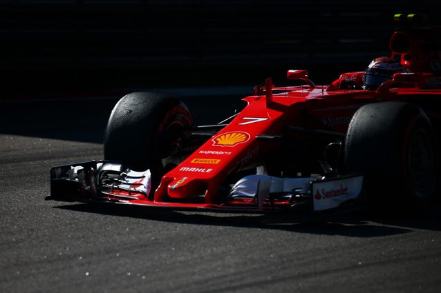 Kimi Raikkonen – Getty Images