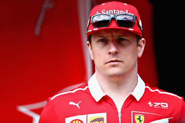 Kimi Raikkonen – Getty Images