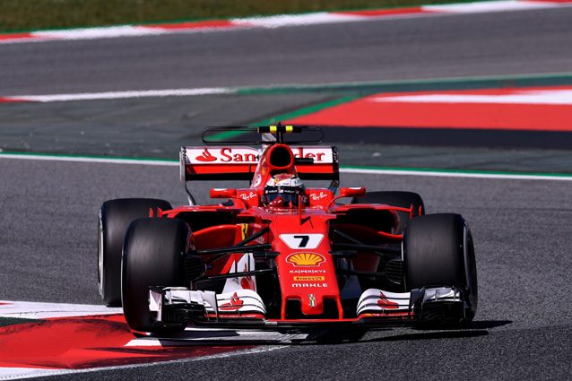 Kimi Raikkonen – Getty Images