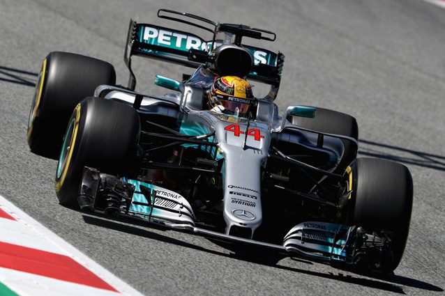 Lewis Hamilton – Getty Images