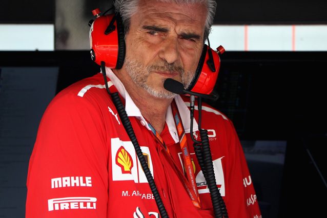 Il team principal della Ferrari, Maurizio Arrivabene – Getty Images