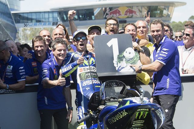 GP di Spagna ’16, la nona sinfonia di Rossi che “mata” gli iberici