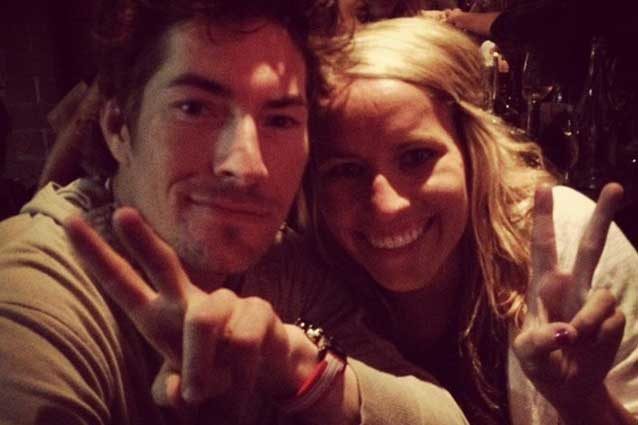 Nicky Hayden insieme a sua sorella Kathleen Twitter