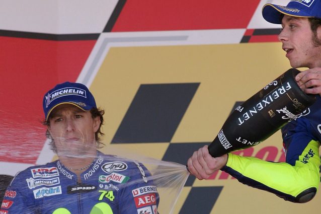 GP di Spagna story, 2005: la “spallata” di Valentino