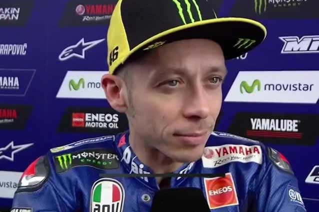 MotoGP Jerez, Valentino Rossi: “Non siamo ancora a posto”