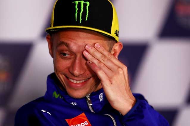 Valentino Rossi / GettyImages
