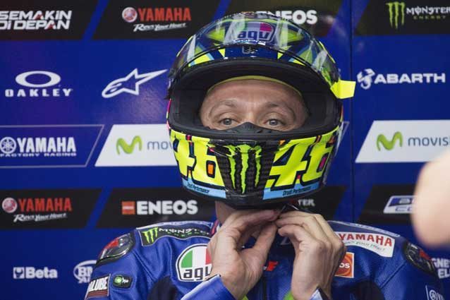 Valentino Rossi / GettyImages