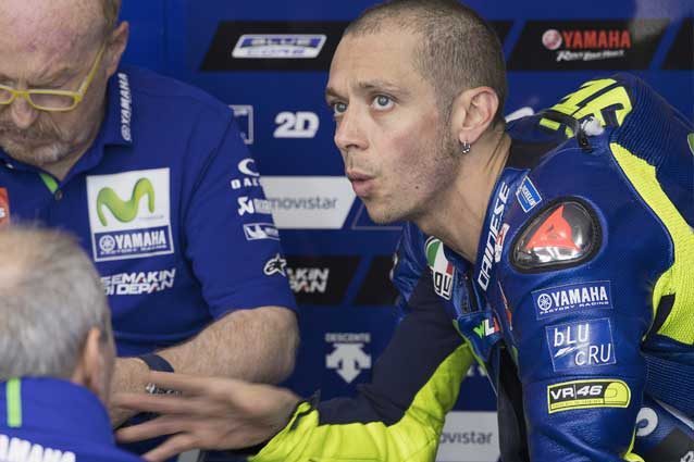 Valentino Rossi / GettyImages