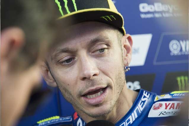 Valentino Rossi / GettyImages
