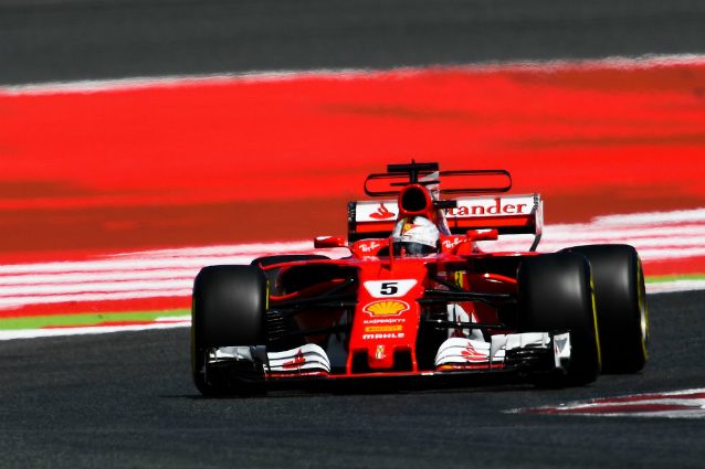 F1, GP Spagna: Vettel, che peccato. Sfortunato Raikkonen