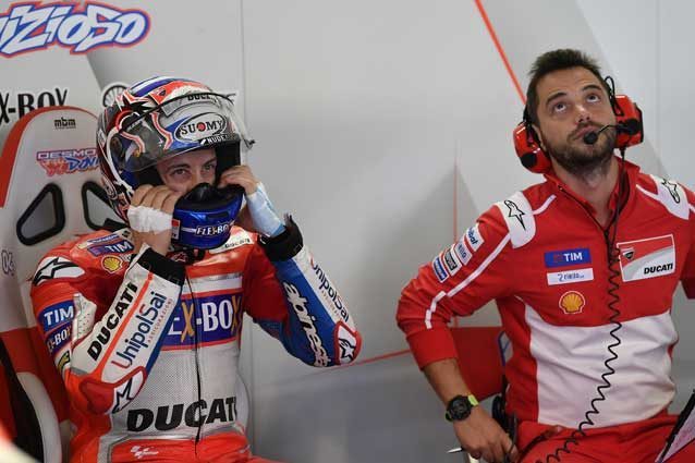 MotoGP, Dovizioso: “Al Sachsenring da leader ma il mio modo di correre non cambia”