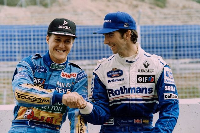 Hamilton vs Vettel come Hill vs Schumi: quando il titolo è una questione anglotedesca