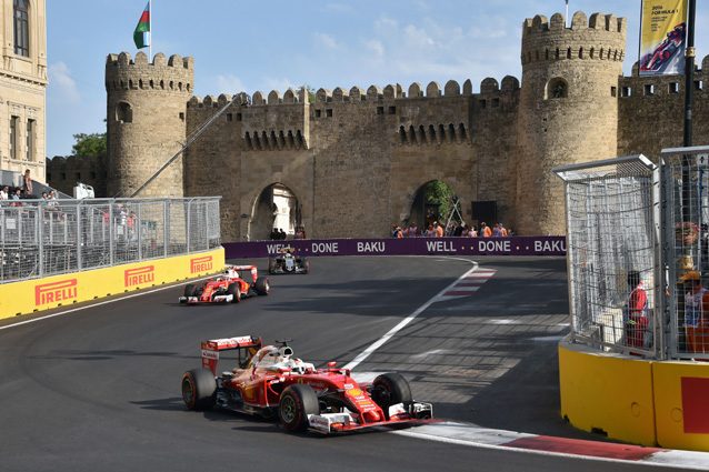 Il tracciato di Baku – Getty Images