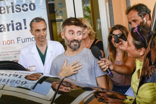Biaggi: "Ho pensato a Schumi e Hayden, ho capito che la vita è un bene prezioso"