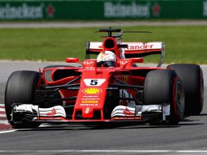 F1, GP Canada: Vettel, un quarto posto d'orgoglio e passione