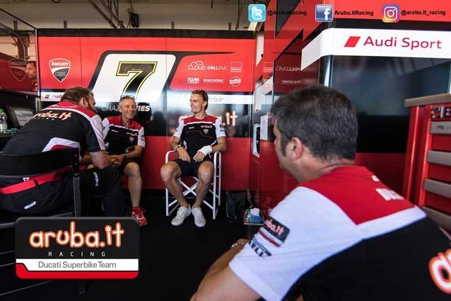 Ducati vince in Gara 2 a Misano con Marco Melandri Ducati vince in Gara 2 a Misano con Marco Melandri